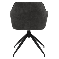 Brenda Spisebordsstol - Antracit