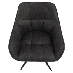 Brenda Spisebordsstol - Antracit