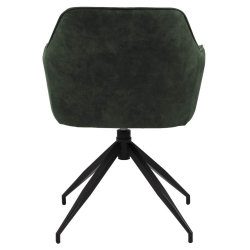 Brenda Spisebordsstol - Olivengrn