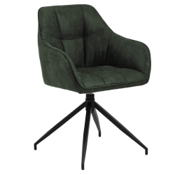 Brenda Spisebordsstol - Olivengrn