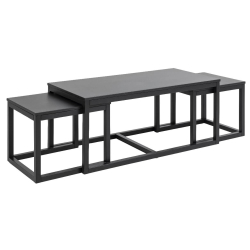 Cornus sofabordsst - Sort