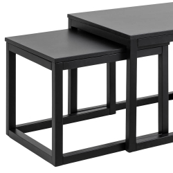 Cornus sofabordsst - Sort