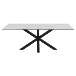 Heaven Spisebord - Hvid keramik