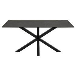 Heaven Spisebord - Sort keramik