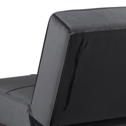 Perugia sovesofa - Antracit