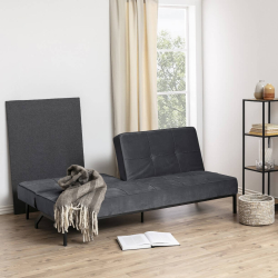 Perugia sovesofa - Antracit