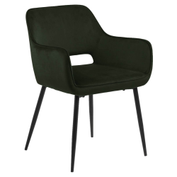 Ranja Spisebordsstol - Olivengrn - st af 2