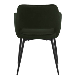 Ranja Spisebordsstol - Olivengrn - st af 2