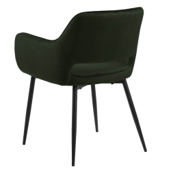 Ranja Spisebordsstol - Olivengrn - st af 2