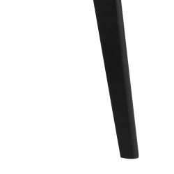 Roxby Spisebord - Sort - : 140