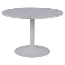 Tarifa Spisebord - Marmor, hvidt