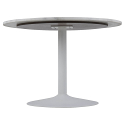 Tarifa Spisebord - Marmor, hvidt