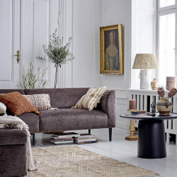 Bloomingville Lanna Puf - Brun