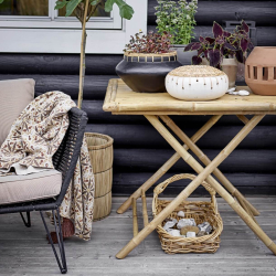 Mundo Lounge Stol - Sort