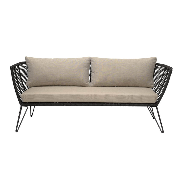 Mundo Sofa - Sort