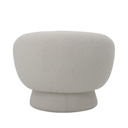 Ted Lounge Stol - Hvid