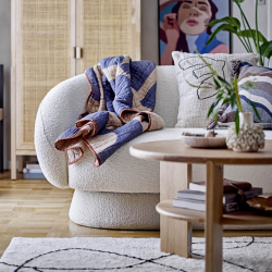 Ted Lounge Sofa - Hvid