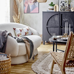 Ted Lounge Sofa - Hvid