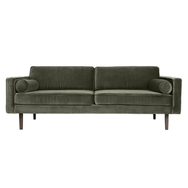 Wind 3-pers. sofa - Grape leaf 