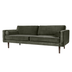 Wind 3-pers. sofa - Grape leaf 