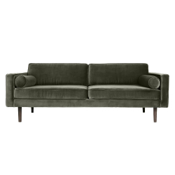 Wind 3-pers. sofa - Grape leaf 