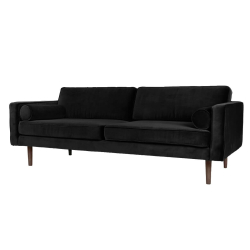 Wind 3-pers. sofa - Sort 