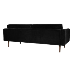 Wind 3-pers. sofa - Sort 