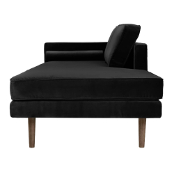 Wind Chaiselong - Sort 