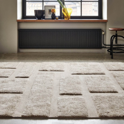 Bricks Gulvtppe - Beige 