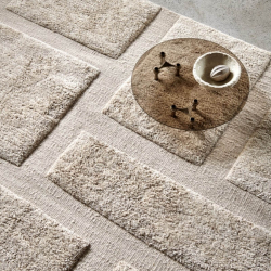 Bricks Gulvtppe - Beige 