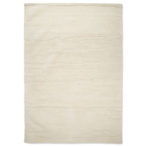 Carved Gulvtppe - Elfenben