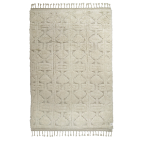 Casablanca Gulvtppe - Hvid