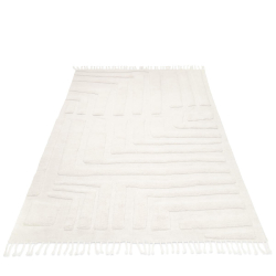 Field Gulvtppe - Elfenben