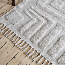 Field Gulvtppe - Elfenben