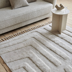 Field Gulvtppe - Elfenben