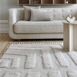 Field Gulvtppe - Elfenben