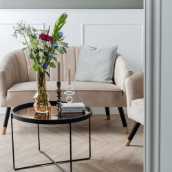 Royal 2 personers Sofa - Sand