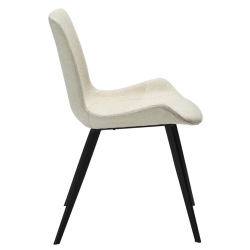 Hype Spisebordsstol - Beige - St af 2