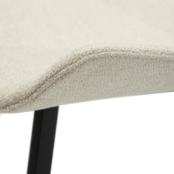 Hype Spisebordsstol - Beige - St af 2