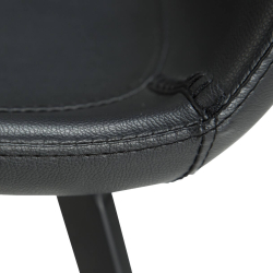 Hype Spisebordsstol - Sort - St af 2