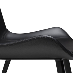 Hype Spisebordsstol - Sort - St af 2