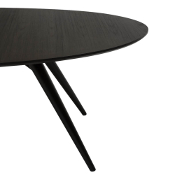 Eclipse ovalt Spisebord - Gr