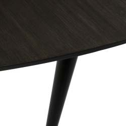 Eclipse ovalt Spisebord - Gr