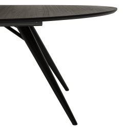 Eclipse ovalt Spisebord - Gr