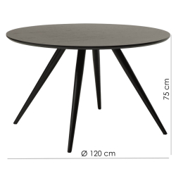 Eclipse Spisebord - Sort