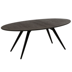 Eclipse ovalt Spisebord - Gr