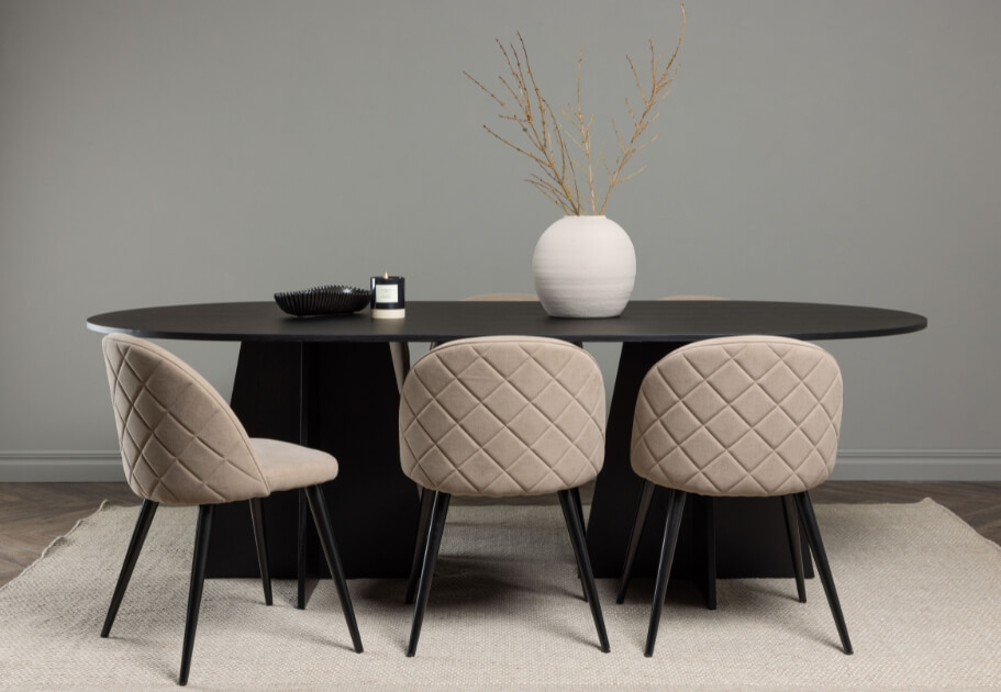 Spisegrupper til 6 personer