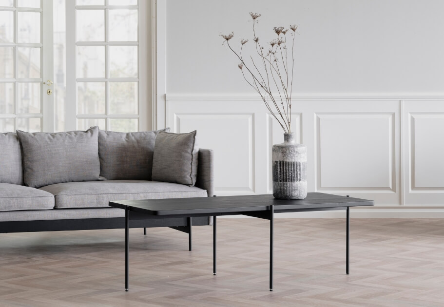 Rektangulære sofaborde