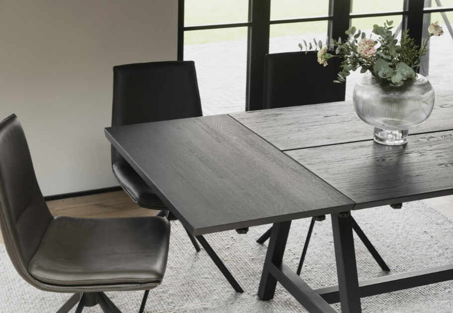 Tillægsplader til spiseborde