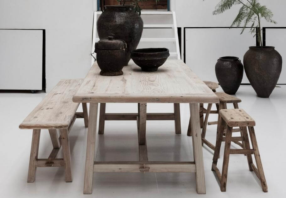 Vintage & antikke spiseborde